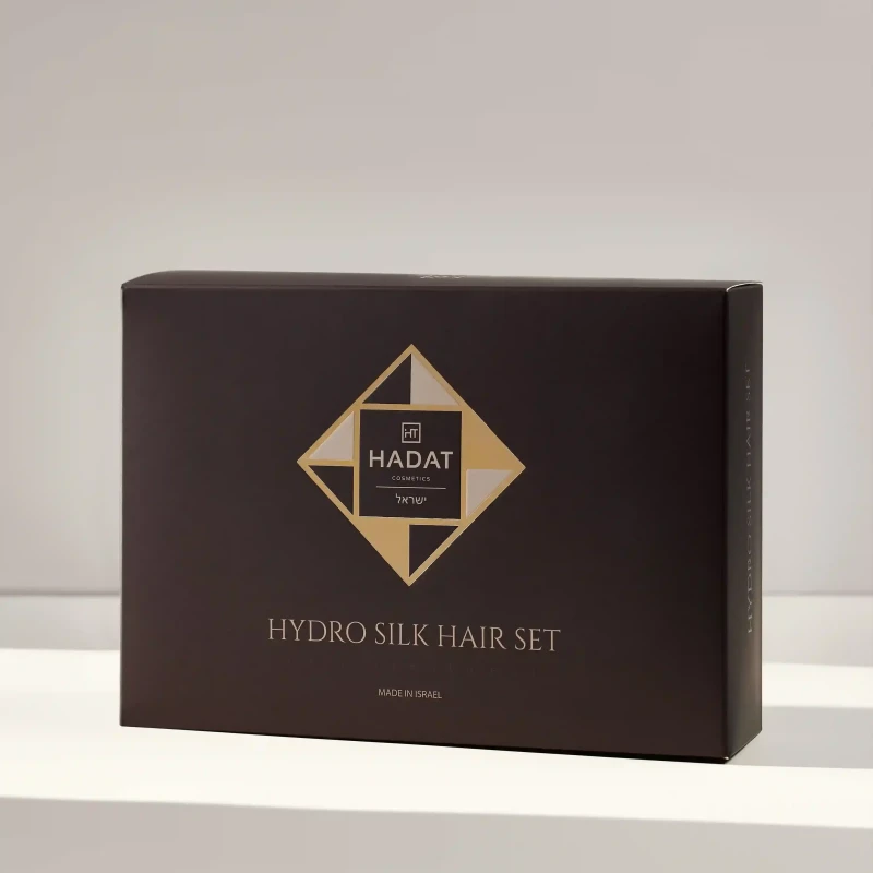 HADAT Hydro Silk Hair Set | Niisutav ja Taastav Juuksehoolduse Komplekt
