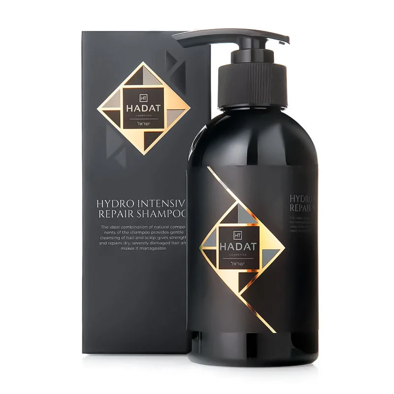 HADAT Hydro Intensive Repair Shampoo | Taastav šampoon kahjustatud juustele 250 ml / 800 ml