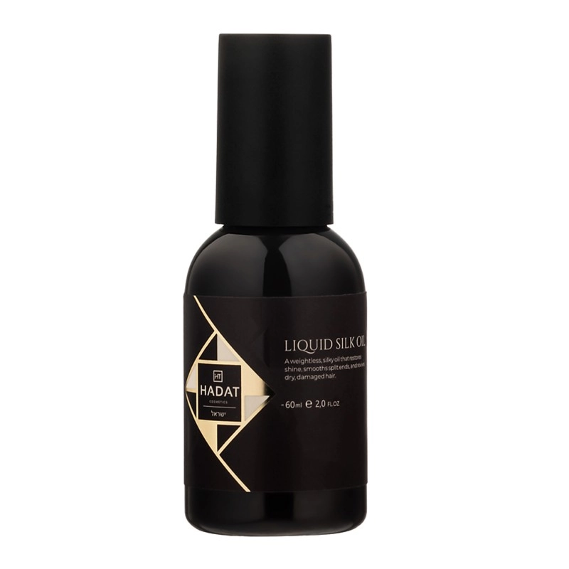 HADAT Liquid Silk Oil | Toitev juukseõli sileduse ja kuumakaitsega 100 ml