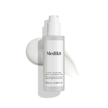 Product Name: Medik8 Total Moisture Daily Cleansing Gel | Niisutav puhastusgeel näonaha kaitsebarjääri toetamiseks 145 ml