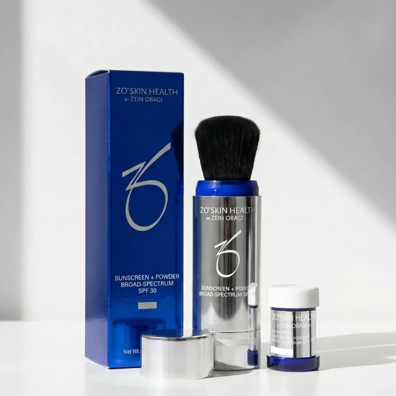 ZO Skin Health Sunscreen + Powder SPF 30 | Kaitsva tooniga päikesepuudер (kaitsev)