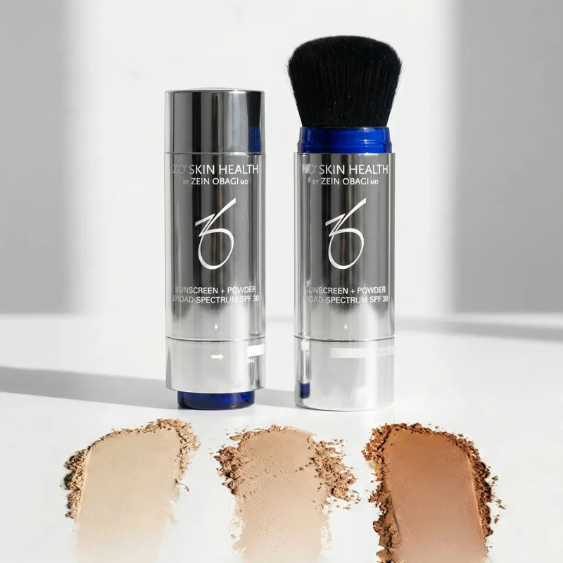ZO Skin Health Sunscreen + Powder SPF 30 | Kaitsva tooniga päikesepuudер (kaitsev)