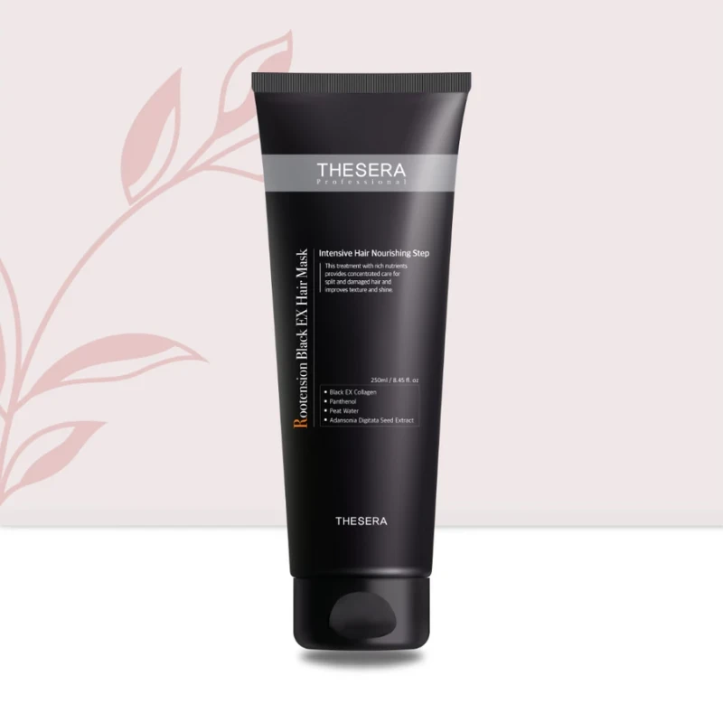 THESERA Rootension Black EX Hair Mask | Juukseid Tugevdav Mask 250 ml