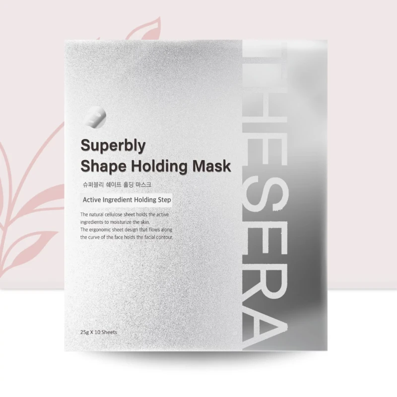 THESERA Superbly Shape Holding Mask | Liftingu Mõju Andev Biotselluloosi Näomask 1 x 25 g