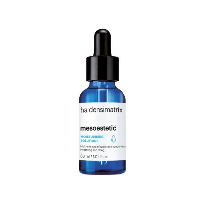 Mesoestetic ha densimatrix | Mitme molekulaarse hüaluroonhappe kontsentraat intensiivseks niisutamiseks 30 ml