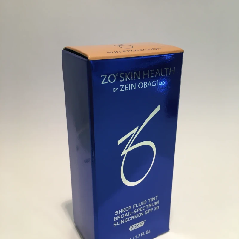 ZO Skin Health Sheer Fluid Tint Broad Spectrum SPF 30 | Eriti kerge tooniv SPF-fluid näole, toon Light Medium, 50 ml