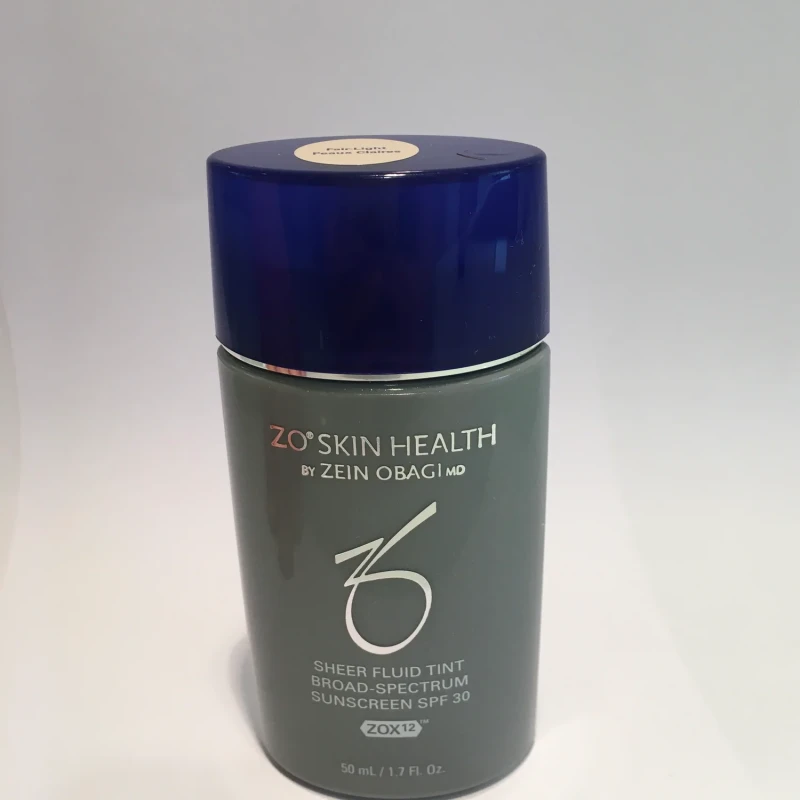 ZO Skin Health Sheer Fluid Tint Broad Spectrum SPF 30 | Eriti kerge tooniv SPF-fluid näole, toon Light Medium, 50 ml