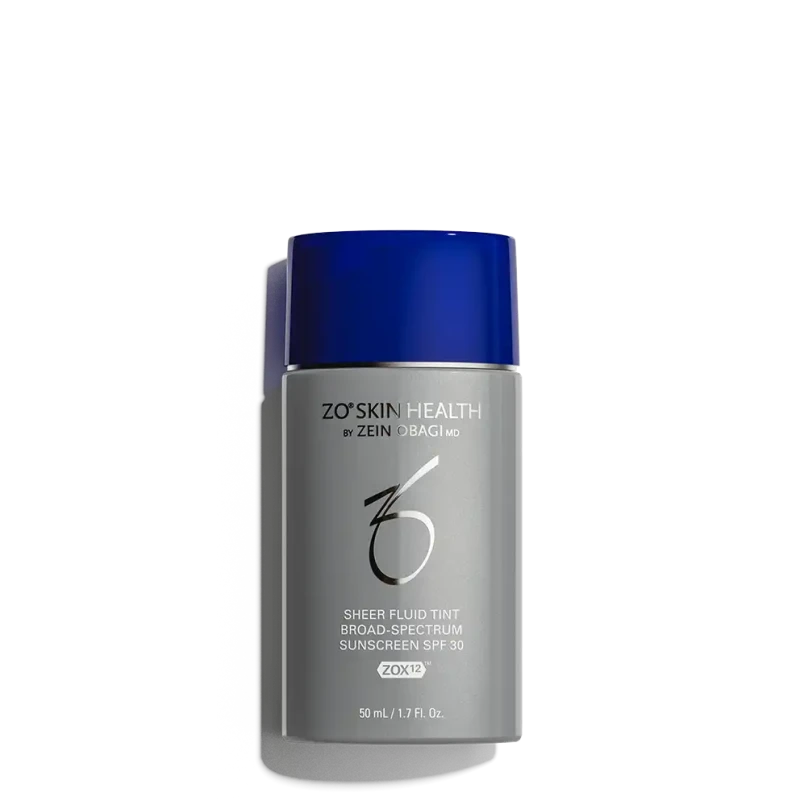 ZO Skin Health Sheer Fluid Broad-Spectrum Sunscreen SPF 50 | Kerge tekstuuriga mineraalne päikesekaitsekreem 50 ml
