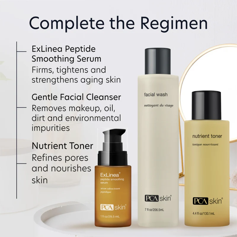 PCA Skin ExLinea Smoothing Peptide Serum | Seerum miimikakortsude vastu 30 ml