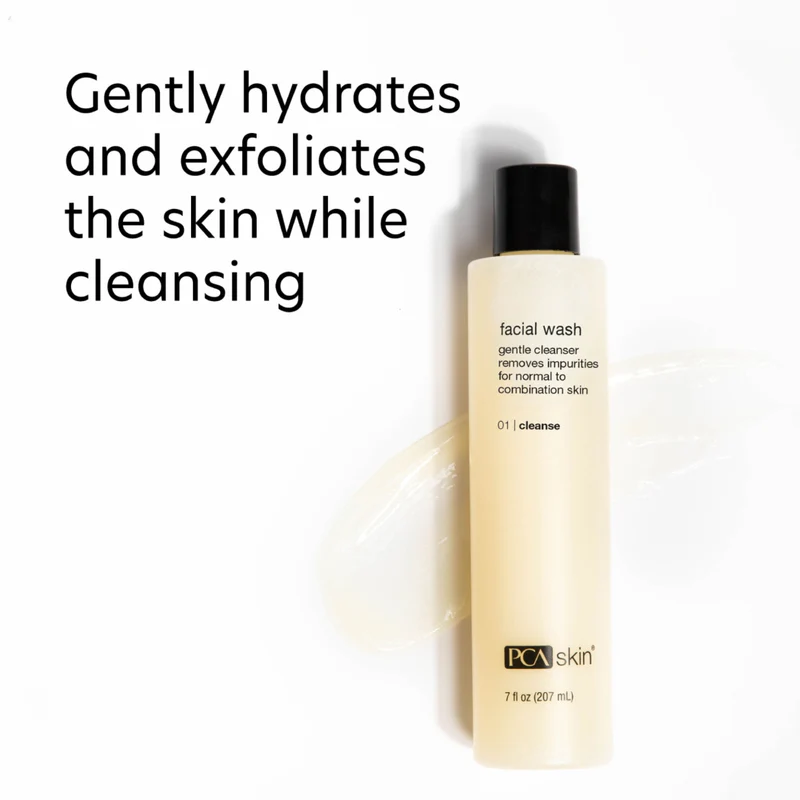 PCA Skin Facial Wash | Pehme puhastusgeel näole