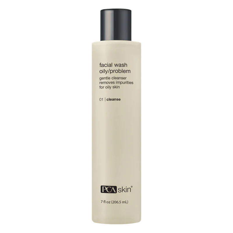 PCA Skin Facial Wash Oily/Problem | Puhastav geel probleemsele/rasusele nahale 206 ml
