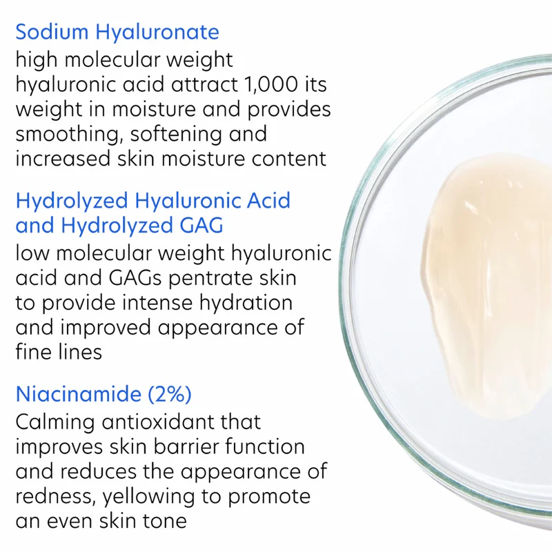 PCA Skin Hyaluronic Acid Overnight Mask | Niisutav Öömask 60 g