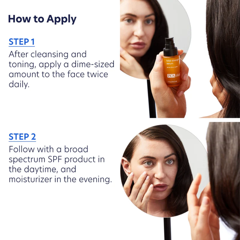 PCA Skin Total Strength Serum | Vananemisvastane seerum 29.5 ml