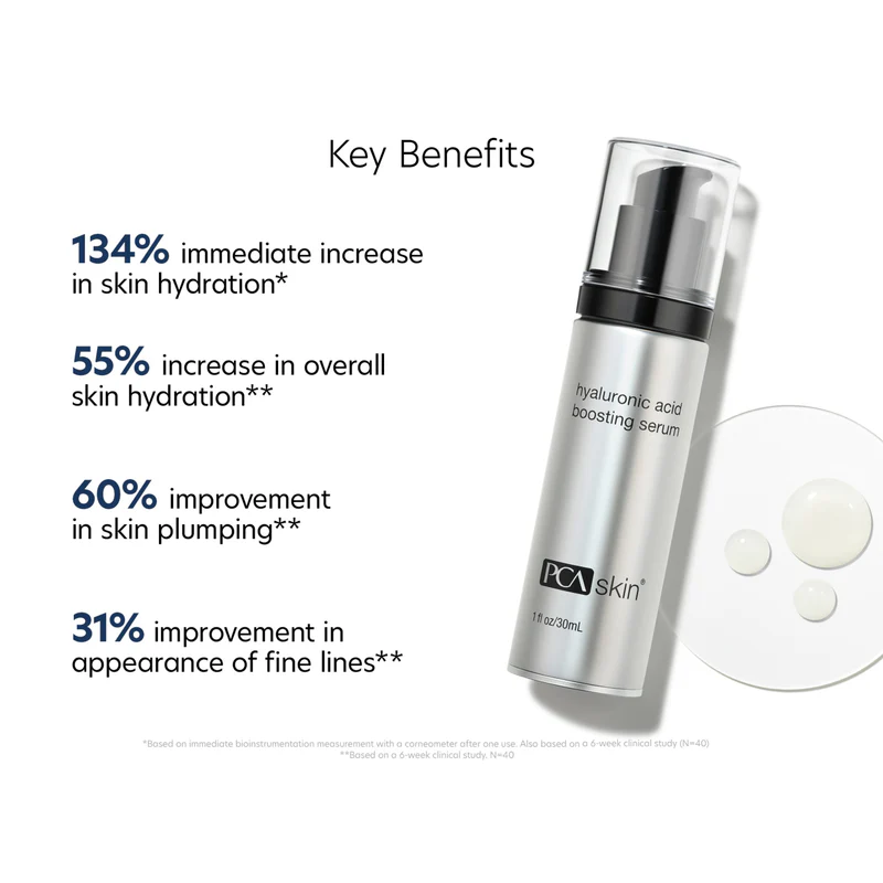 PCA Skin Hyaluronic Acid Boosting Serum | Intensiivs niisutav seerum 30 ml