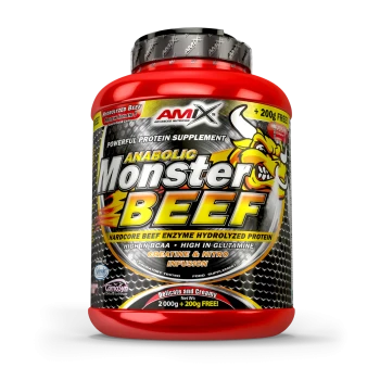 Amix Anabolic Monster Beef Protein | Hidrolüüsitud Veiselihaproteiin 2200 g