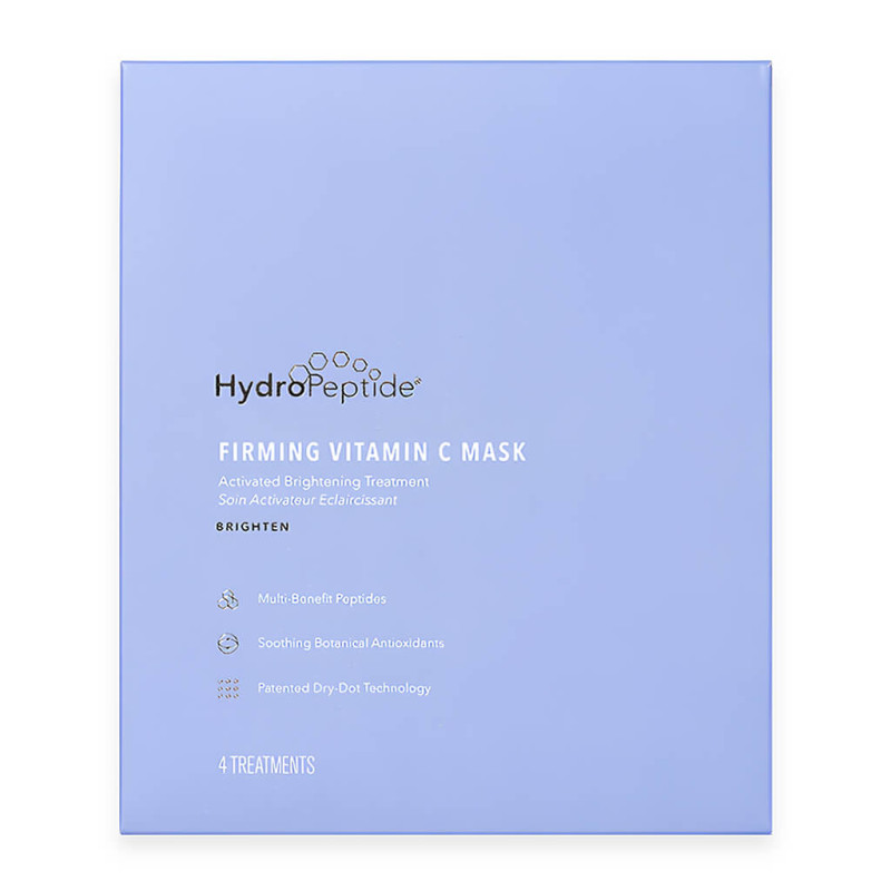 HydroPeptide Firming Vitamin C Mask | Активируемая Осветляющая и Укрепляющая Маска для Лица (4 Процедуры)