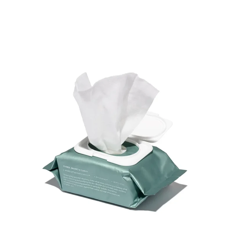 HydroPeptide HydroActive Cleanse | Micelaarseid Salvrätikuid 30 tk