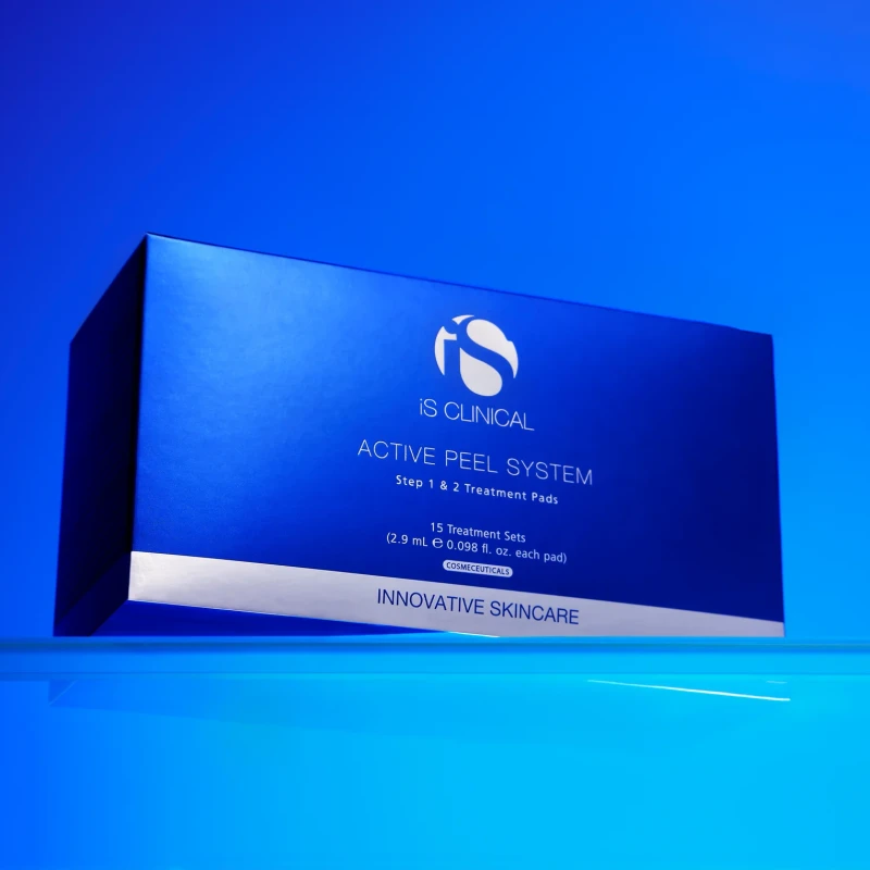 iS Clinical Active Peel System | Kahetapiline Puhastav Koorimiskomplekt 15 tk