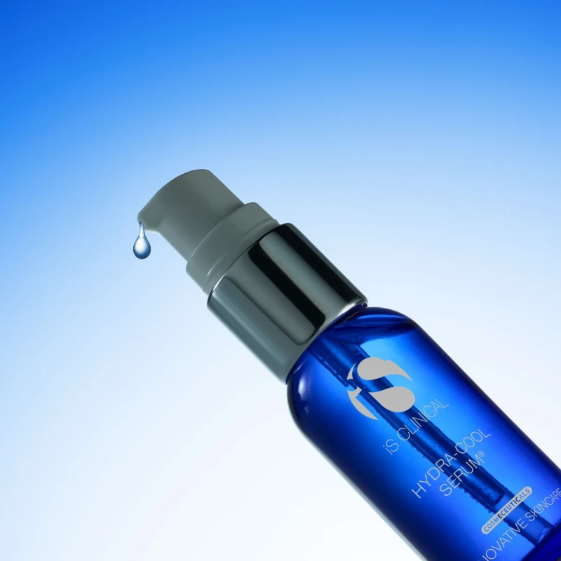 iS Clinical Hydra-Cool Serum 15 мл — охлаждающая сыворотка с ментолом и гиалуроновой кислотой