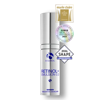 iS Clinical Retinol+ Emulsion 0.3 | Öötaastav emulsioon 30 ml