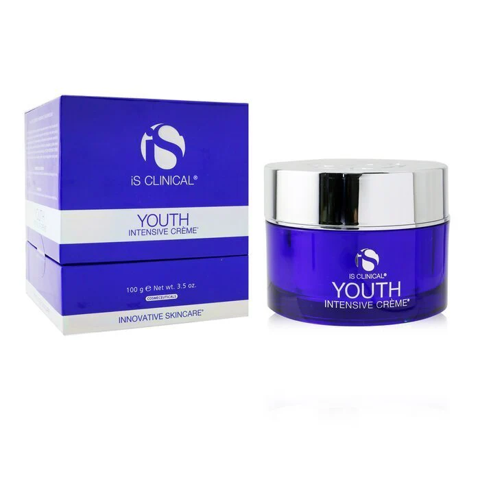 iS Clinical Youth Intensive Crème | Насыщенный антивозрастной крем с пептидами для лица и шеи 100 г