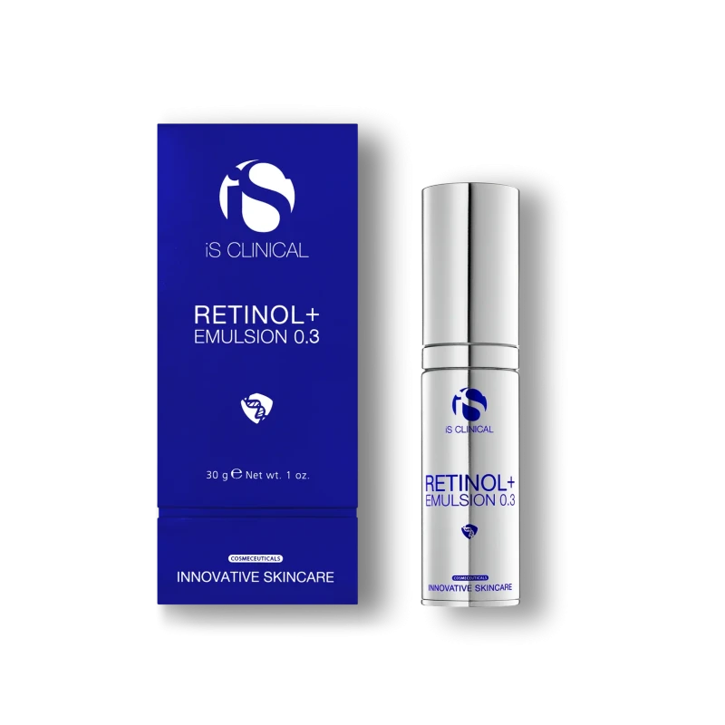 iS Clinical Retinol+ Emulsion 0.3 30 мл — эмульсия с ретинолом для обновления кожи