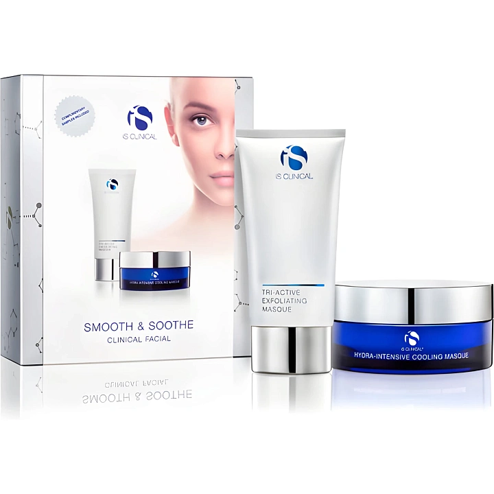 iS Clinical Smooth & Soothe Clinical Facial | Набор Для Процедуры Для Лица