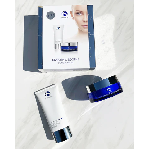 iS Clinical Smooth & Soothe Clinical Facial | Набор Для Процедуры Для Лица