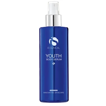 iS Clinical Youth Body Serum | Niisutav kehaseerum‑pihusti antioksüdantidega 200 ml