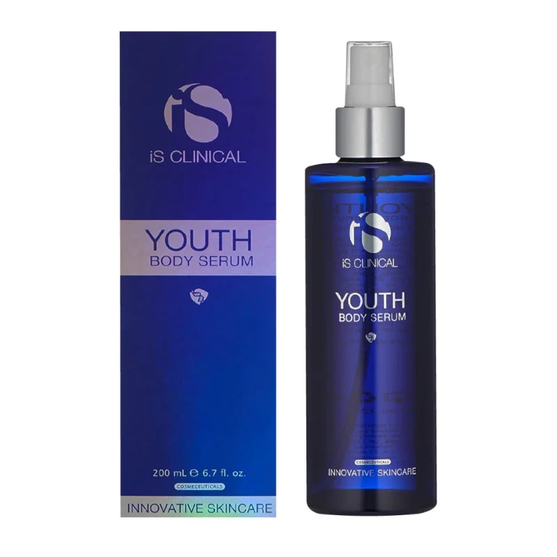 iS Clinical Youth Body Serum | Увлажняющая сыворотка-спрей для тела с антиоксидантами 200 мл