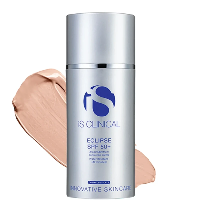 iS Clinical Eclipse SPF 50+ PerfecTint Beige | Eriti kerge mineraalne toonitud päikesekaitsekreem 100 g