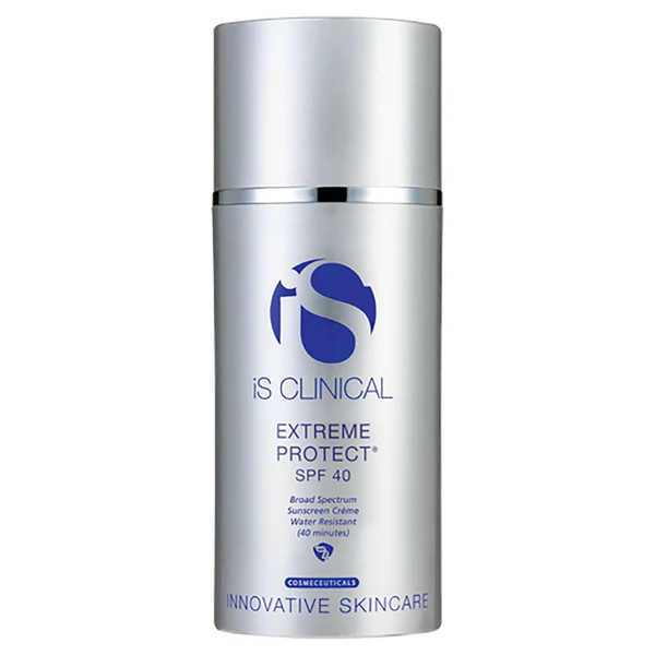 iS Clinical Extreme Protect SPF 40+ | Солнцезащитный крем с антиоксидантами 100 г