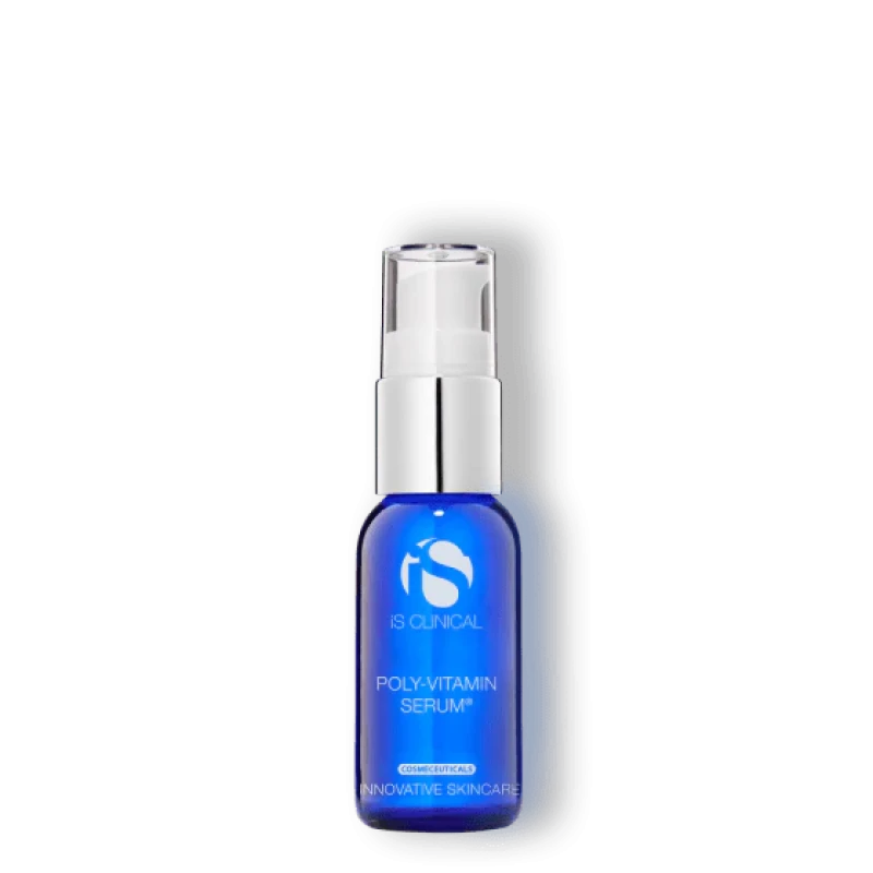 iS Clinical Poly-Vitamin Serum | Восстанавливающая, увлажняющая антивозрастная сыворотка 15 мл