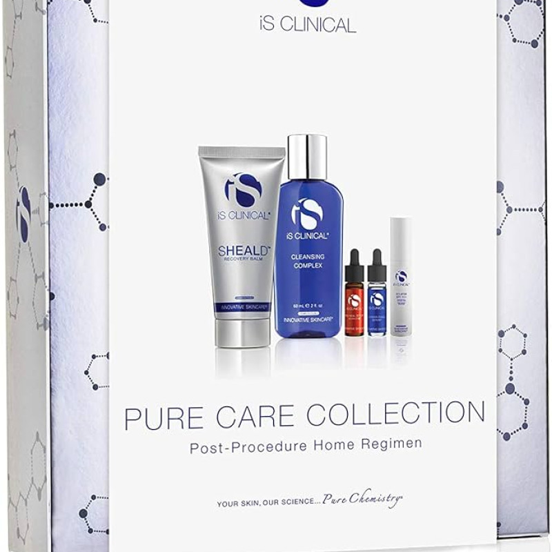 iS Clinical Pure Care Collection | Набор для домашнего ухода после процедур