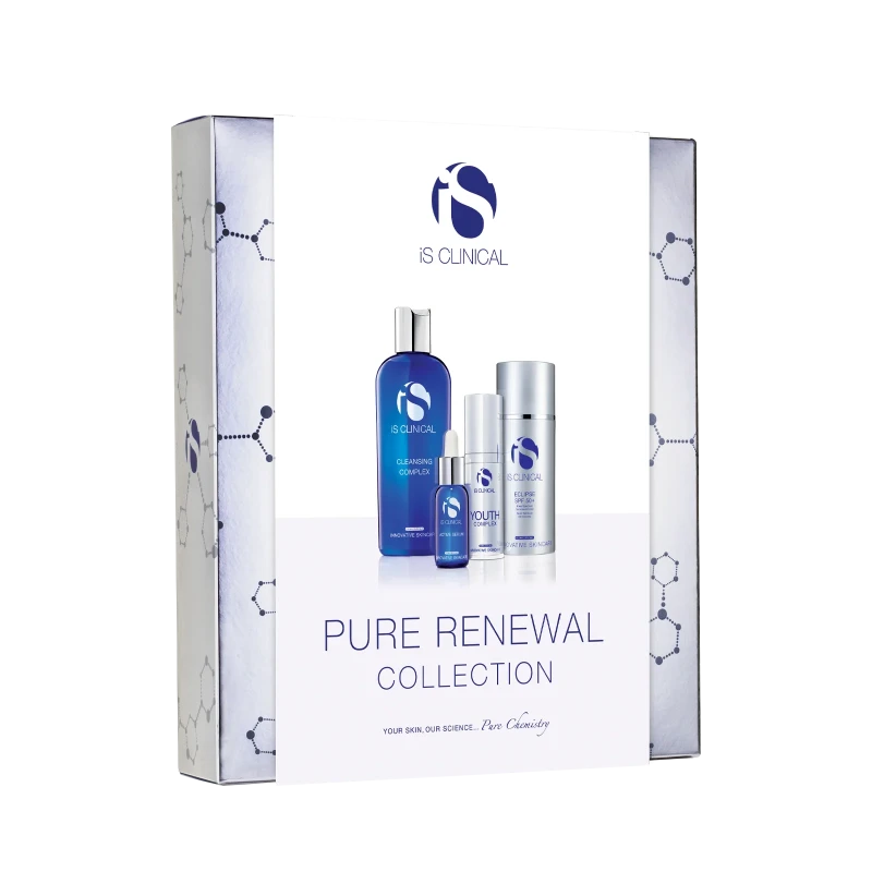 iS Clinical Pure Renewal Collection | Восстанавливающий и укрепляющий кожу набор для ухода за лицом