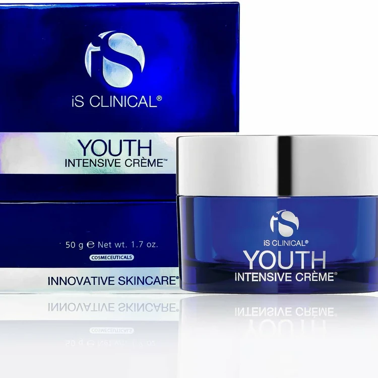 iS Clinical Youth Intensive Crème | Rikkalik vananemisvastane näokreem peptiididega näole ja kaelale 50 g