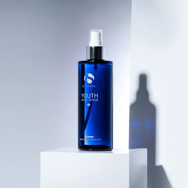 iS Clinical Youth Body Serum | Увлажняющая сыворотка-спрей для тела с антиоксидантами 200 мл