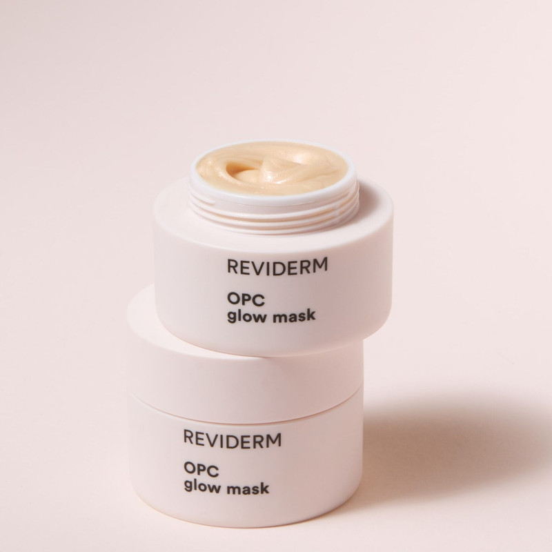 REVIDERM OPC Glow Mask | OPC sära mask 50 ml