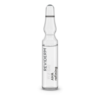 Reviderm AHA Refining Ampoule | Öine AHA kontsentraat naha tekstuuri ühtlustamiseks 7 x 2 ml
