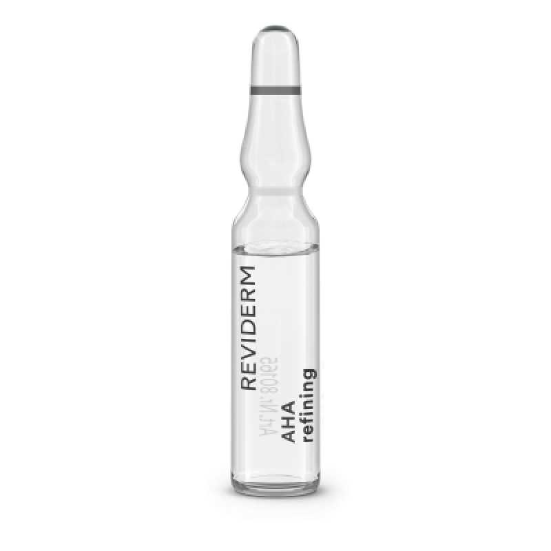 Reviderm AHA Refining Ampoule | Öine AHA kontsentraat naha tekstuuri ühtlustamiseks 7 x 2 ml
