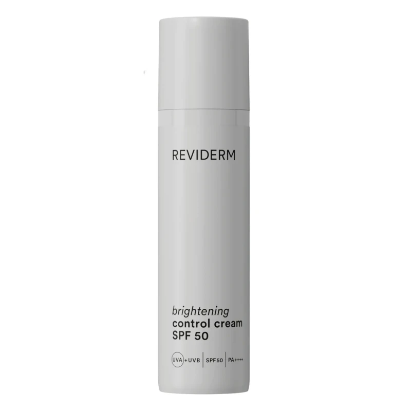 Reviderm Brightening Control Cream SPF 50 | Осветляющий дневной крем против пигментации 50 мл