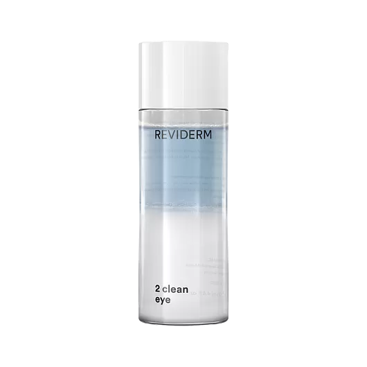 REVIDERM 2 Clean Eye | Kahefaasiline silmameigi eemaldaja 125 ml