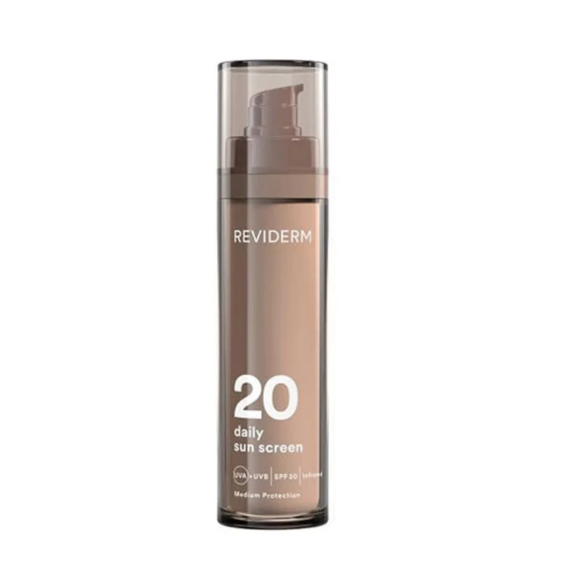 Reviderm Daily Sun Screen SPF 20+ | Ultra kerge päikesekaitsegeel 50 ml