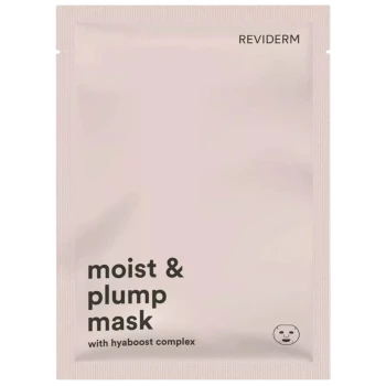 Reviderm Moist & Plump Mask | Niisutav ja volüümi andev mask 1 tk
