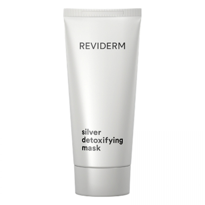 REVIDERM Silver Detoxifying Mask | Sudraba mask — antibakteriaalne toime 50 ml