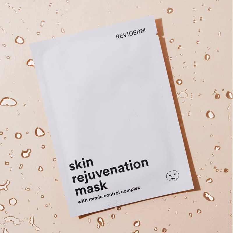 Reviderm Skin Rejuvenation Mask | Восстанавливающая маска для кожи 1 шт.