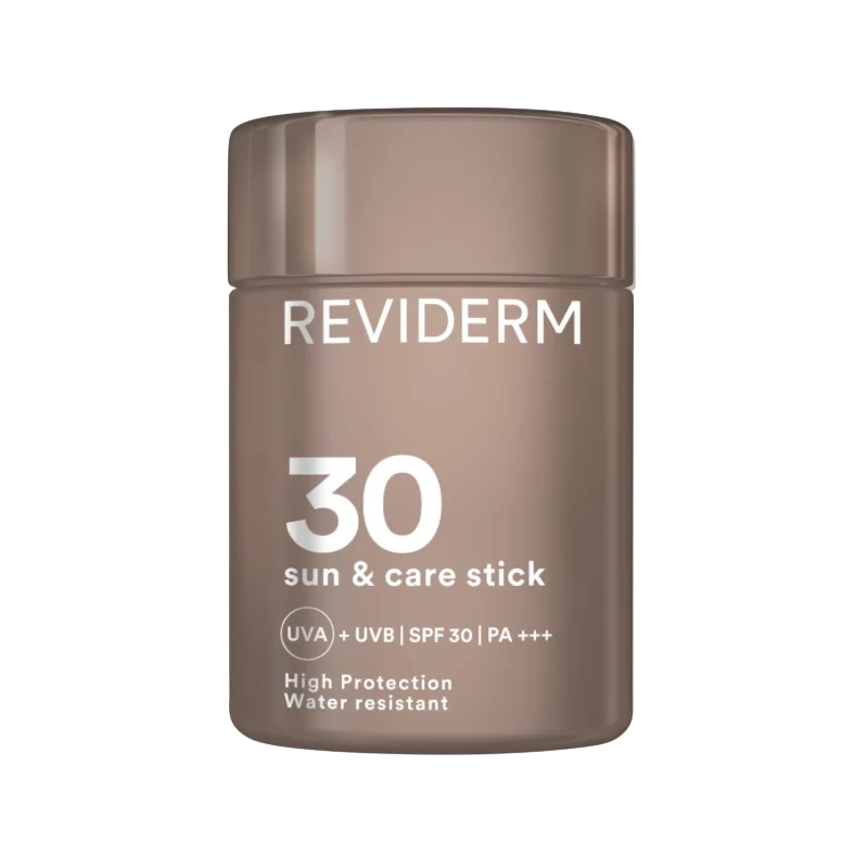 REVIDERM Sun & Care Stick SPF30 | Прозрачный солнцезащитный стик 10 г