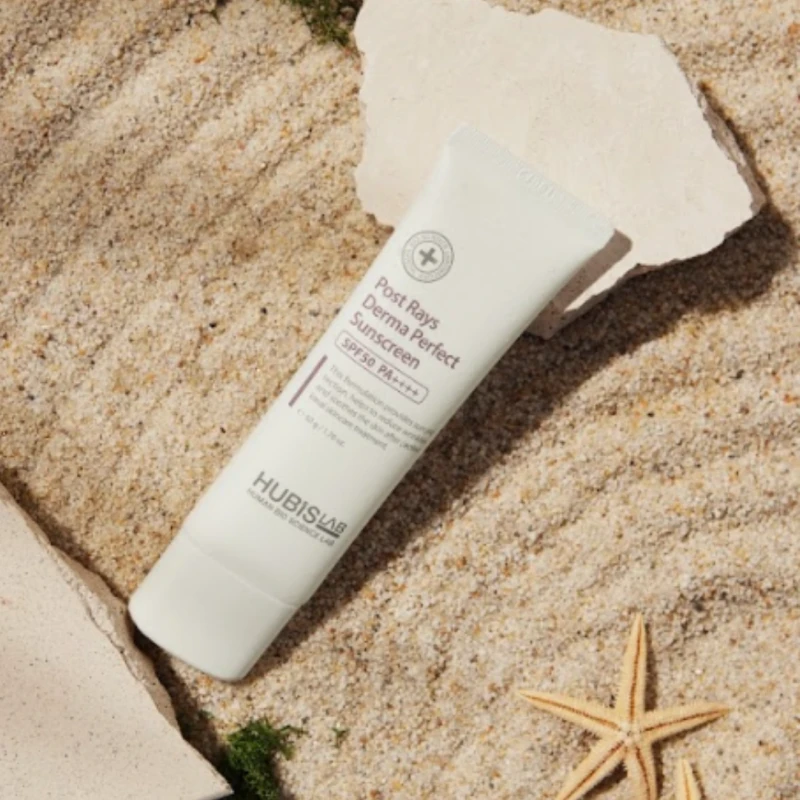 Hubislab Post Rays Derma Perfect Sunscreen 50 г — защита после процедур