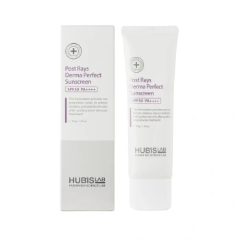Hubislab Post Rays Derma Perfect Sunscreen | SPF50 Kreem 50 g