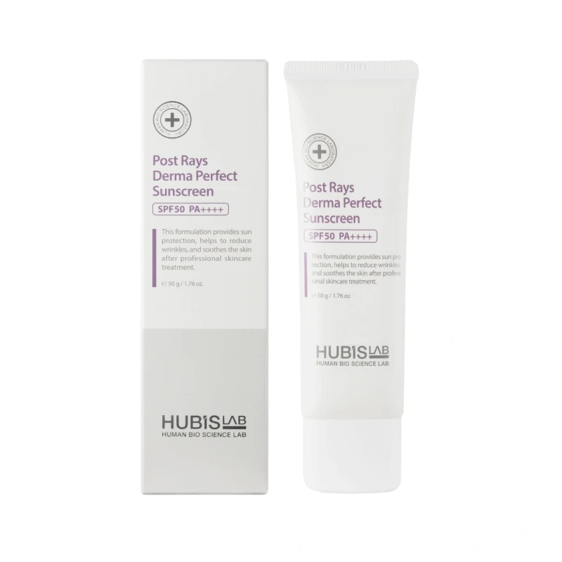 Hubislab Post Rays Derma Perfect Sunscreen 50 г — защита после процедур